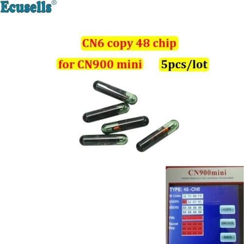 5PCS/LOT CN6 chip copy ID48 48 chip use for CN900 MINI programmer
