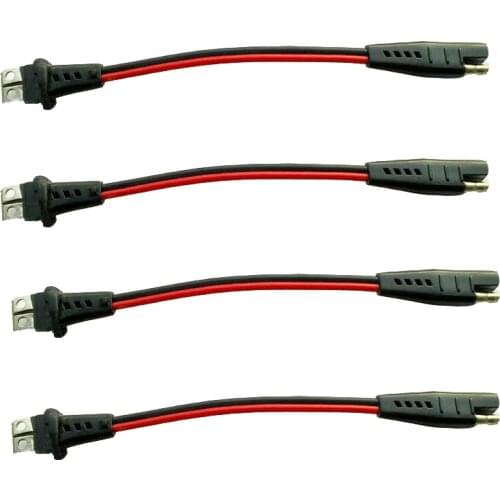 5 X Power Cable For EM200 GM3188 GM3688 Two Way Radios Accessories