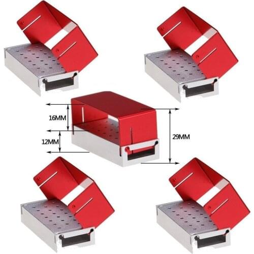 5xDental Multifunction Disinfection Box Fit Rotrary Protaper Endo Niti File Burs