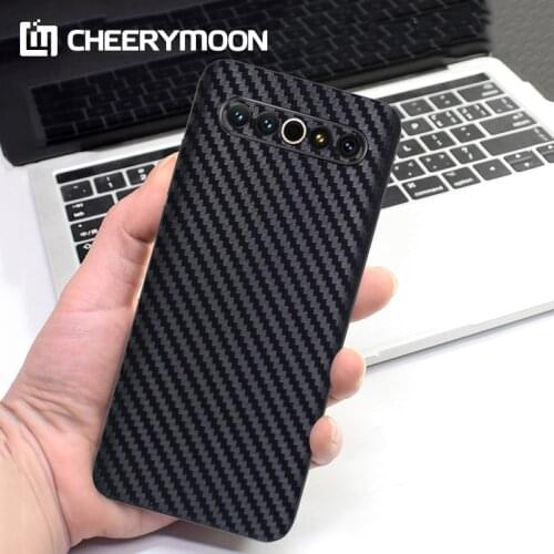 8 Colors Decorative Back Film For Meizu 17 17 Pro 17Pro 16 16th Plus 16thPlus 16X 16S 16XS 16S Pro 16SPro Carbon Fiber Stickers