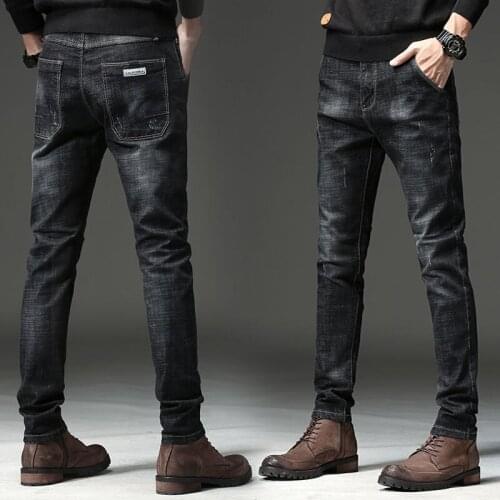 Узкие джинсы для мужчин Bridgewater China At AliExpress
