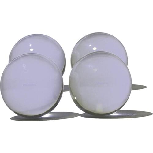 Dsjuggling Dia. 32mm 4 Pieces Per Lot Acrylic Contact Juggling Balls Child Toys Clear 3.2cmX4