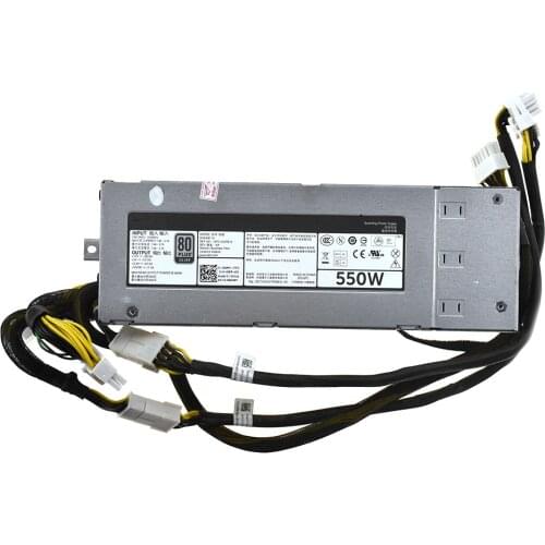 For DELL R520 T420 550W power supply 096R8Y DH550E-S1 DPS-550PB F550E-S0 2G4WR