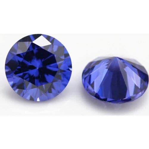 1mm-3mm Tanzanite cz gemstone color cz stone wholesale price
