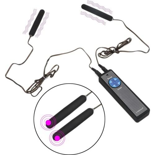 VATINE Strong Vibration Double Vibrating Sex Toys for Women Jump Egg for Couples Bullet Vibrator Clitoris Stimulator 7 Speed