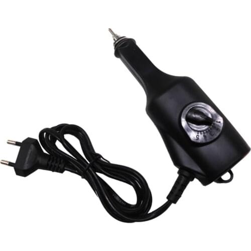 220V Electric Engraving Carving Pen Plotter Machine Chisel Tips on Metal Wood