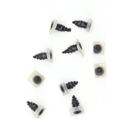 Motorcycle Car Nail 10pcs Universal Vacuum Tyre Repair Tubeless Strong Bonding Self-Repairing Rubber Nails Tool