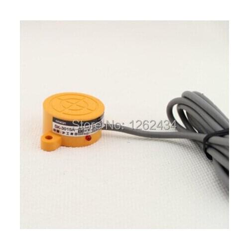 The proximity switch inductance type SK-3015A three wire DC NPN normally open