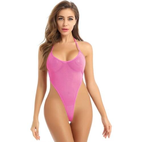 Inlzdz Women's Bodysuits