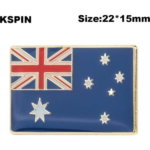 Australia Badge Symbol Pin Metal Badges Decorative Brooch Pins for Clothes Brooch Jewelry XY0757