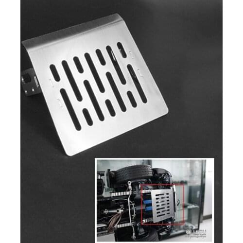 LESU 1/14 RC Metal Cab Chassis Cover for DIY TMY Bz 3348 Truck Model Car TH09772-SMT3