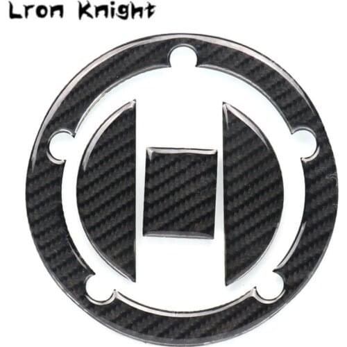 For SUZUKI GSX-R600 GSX-R750 GSXR 600 750 1000 1300 Hayabusa SV650 Carbon Fiber Oil Gas Fuel Tank Cap Tank Pad Tankpad Sticker