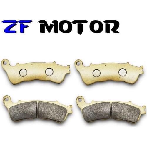 Motorcycle Front Brake Pads For HONDA VFR 800/A Interceptor (ABS) 2006-2012 XL 1000 Varadero 2010-2011-2012-2013-2014-2015
