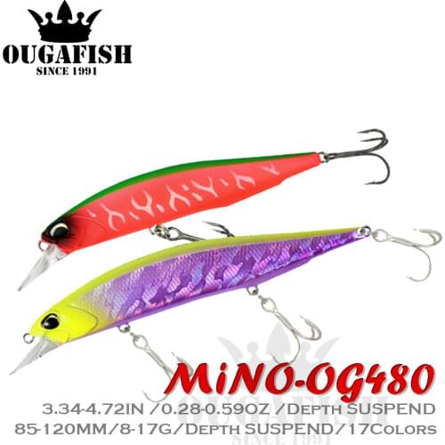 New Three Hooks Minnow Fishing LureMino Weights13cm/16.6gsea Wobbler Bass Bait Tackle Articulos De Pesca Trout Isca Artificial