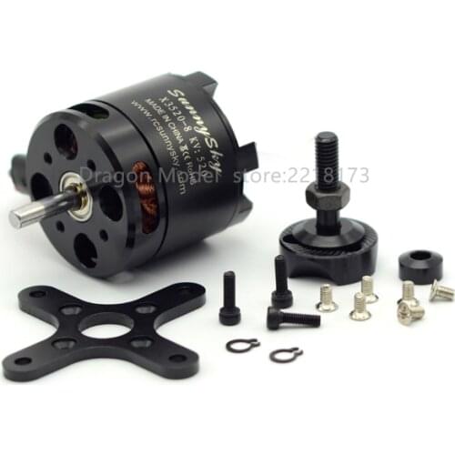 Sunnysky X3520 KV520/KV720/KV880 6S Brushless Motor For RC Models FPV Quadcopter drones