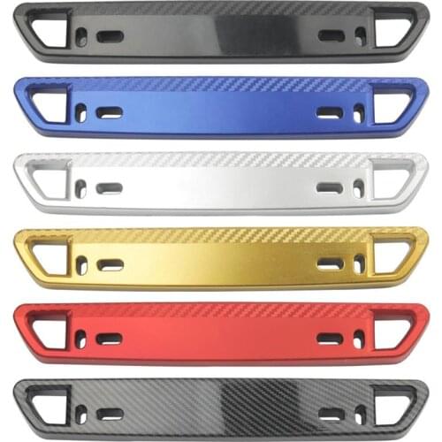 Universal License Plate Bracket Bar Bumper Front Number License Plate Holder Auto License Plate Bracket Bar Car Accessories