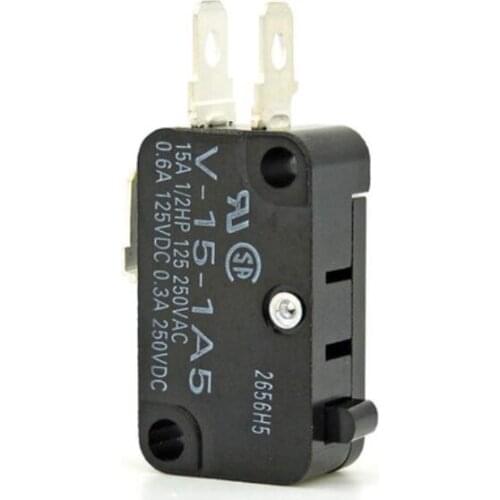 V-15-1A5 15A 250V Stroke micro button switch