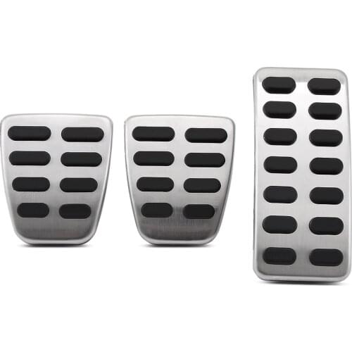 VCiiC AT MT Stainless Steel Gas Brake Pedal Cover for Kia Rio K2 2012-2017 For KIA Soul 2013-2016 Cerato Car Styling