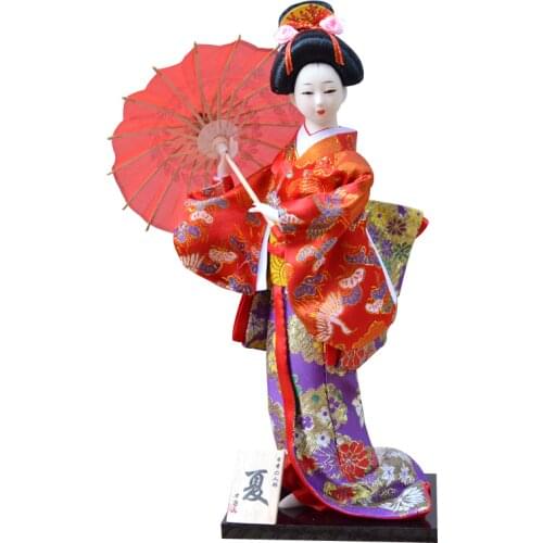 Japanese and Korean supplies, Japanese dolls, dolls, desktop decoration