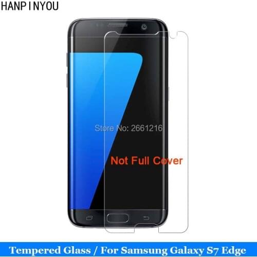 S7 Edge Tempered Glass 9H 2.5D Premium Screen Protector Film For Samsung Galaxy S7 Edge G9350 5.5"