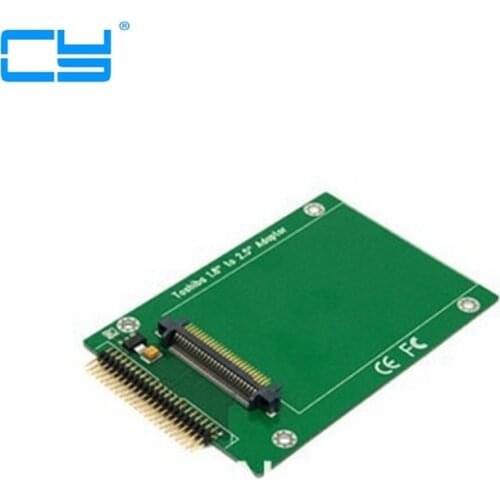 1.8 "IDE Hard Driver para 2.5" Adaptador IDE Motherboard atacado com numero de rastreamento