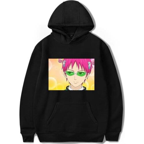 Winter Fashion Clothes Fashion for Men Sweatshirt Hoodies Men/women cool Oversized Hoodie The Disastrous Life of Saiki K Hoodies