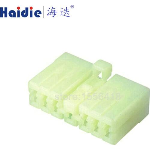 2sets auto 13pin electrical housing plug 13way plastic male socket connector with pins 172498-1