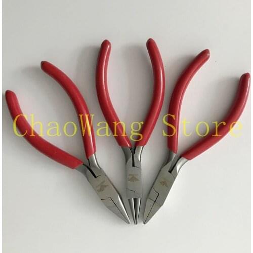 3PCS/SET Hand Tools Jewelry Plier Set jewelry making kit