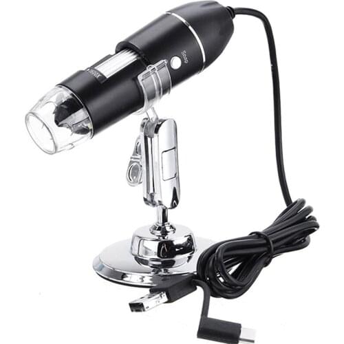 1000X Digital Microscope HD 1080P LED USB WiFi Microscope Mobile Phone Microscope Camera for Smartphone PCB Inspection Tools