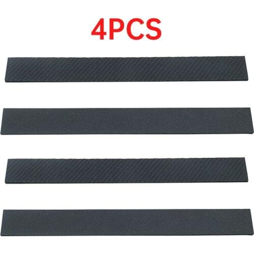 4pcs Wheel Tire Leather Fetal Skin Replacment for iRobot braava 320 380 381 380T 390 390T Mint 4200 4205 5200 5200C
