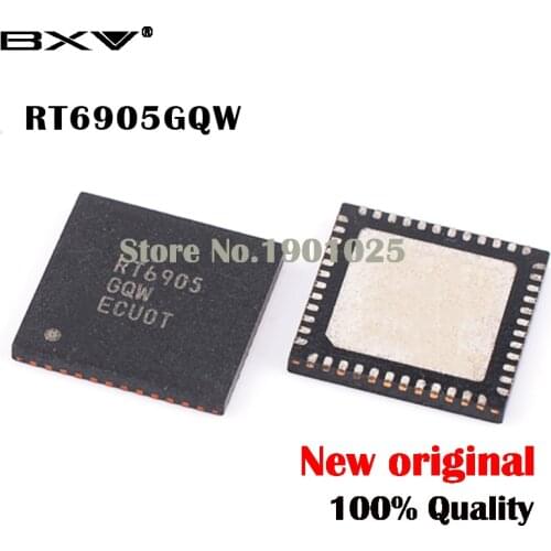 5pcs RT6905GQW RT6905 QFN-48 LCD chip IC new original