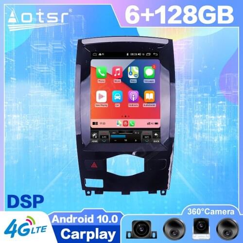 Android 10 Tesla For Infiniti QX50 2013 - 2017 Car GPS Navigation Auto Radio Stereo Carplay Multimedia Player HeadUnit No 2 din