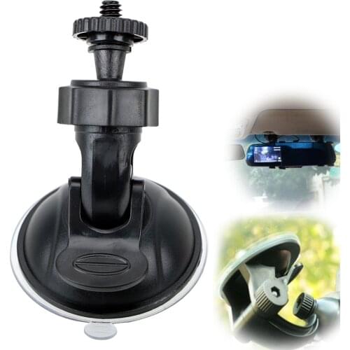 Auto Car DVR Holder DV GPS Camera Stand Holder Phone Holder Car Mount Holder Mini Car Suction Cup Mount Tripod Holder