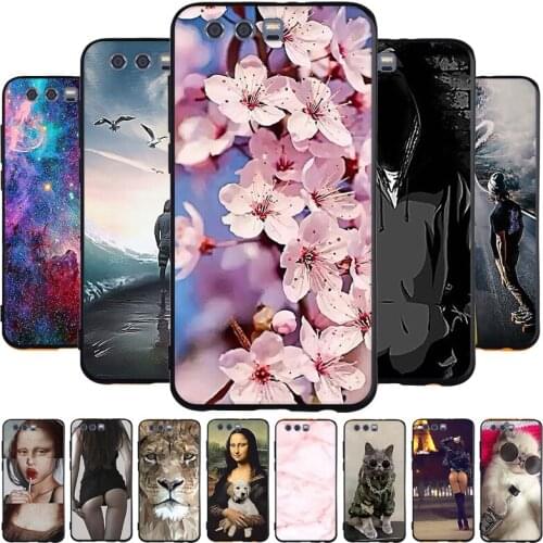 A Case For Huawei Honor 9 Case STF-L09 Cover Silicone Funda Soft TPU Back Case For Huawei Honor 9 Phone Shell Cover Coque Capas