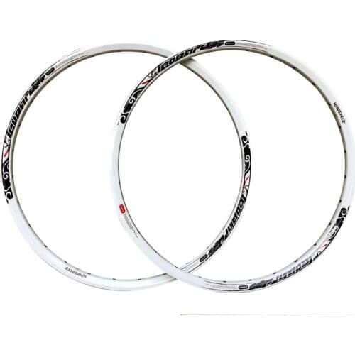 DARKROCK Windpseed 26" Leopard DISC MTB Mountain Bike Rim Alloy Double Wall Rims 28H with Stainless Eyelects Disc Rim