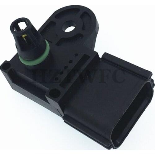 High Quality MAP Manifold Air Pressure Sensor 1S7A-9F479-AB 0261230044 For Ford Focus Mondeo Transit For Volvo S40 V50