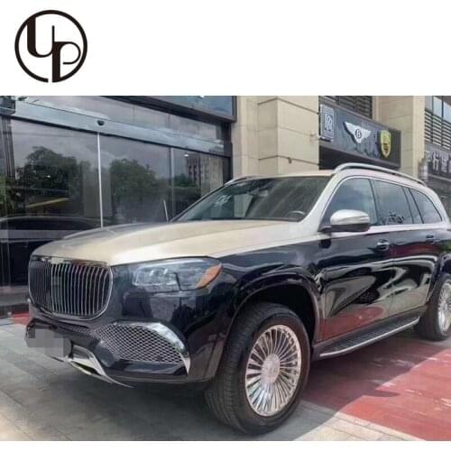 Pp material automotive body parts X167 facelift bodykit GLS300 GLS450 GLS500 GLS600 GLS680 upgrad MBH style car bumpers body