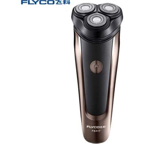 FLYCO Electric Shaver For Men Mens Shaver Smart Float Electric Razor Electric Man Dry Razor Beard Trimmer Clipper Mobile Shave