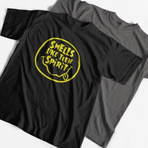 COSMIC 100% cotton streewear cool smile print men T shirt funny big size men T shirt o-neck streetwear men t-shirt tee shirts