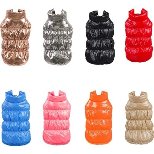 Classis Pet Dog Down Jacket for Small Dogs Winter Cat Dog Clothes for Yorkshire Shih Tzu Coat Puppy Clothing ubranko dla psa