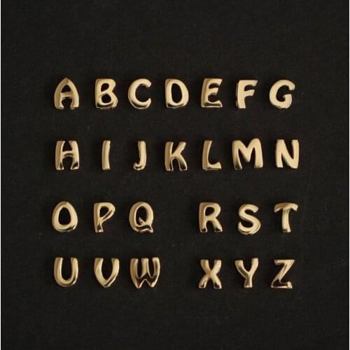 Liemjee Creative Personality Fashion Jewelry Exquisite Letter Necklace For Women Feature Namour Charm Gift All Seasons