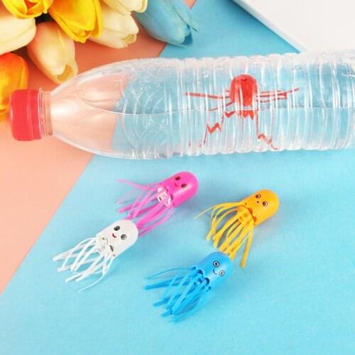 Hot New Cute Funny Toy Magical Magic Smile Jellyfish Float Science Toy Gift For Children Kids Randomly TXTB1
