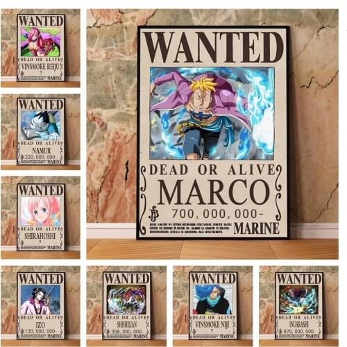 Modular Hd Prints Pictures Home Decoration Paintings Canvas Anime Character Poster Wall Artwork For Living Room No Framework