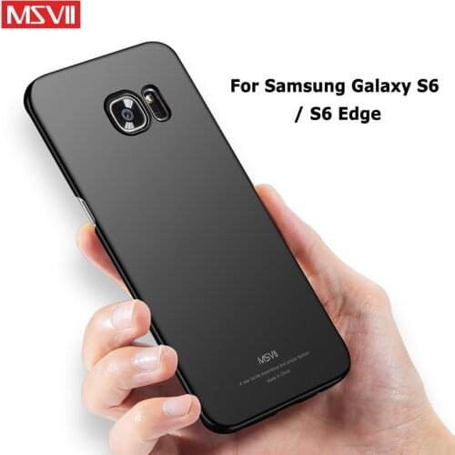 Msvii Samsung Galaxy S6 Edge Phone Cases