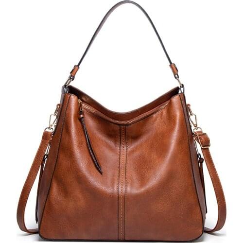 New Femme Pochette Totes Tassel Soft Shoulder Bag Portable Large Capacity Shopping Messenger Bag