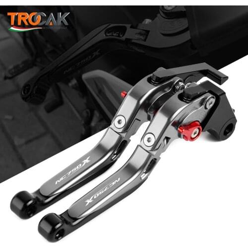 NEW Motorcycle Accessories CNC Folding Extendable Brake Clutch Levers For HONDA NC 750 X NC750X NC 750X 2012 2013 2014 2015