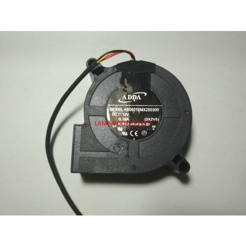 NEW ORIGINAL AB06012MX250300 LAMP COOLING FAN FOR BENQ MS500 PROJECTOR