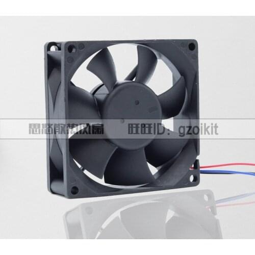 Original Delta AFB0824SH 8cm 80x80x25mm DC24V 0.33A 2 lines double ball bearing large air volume inverter cooling fan