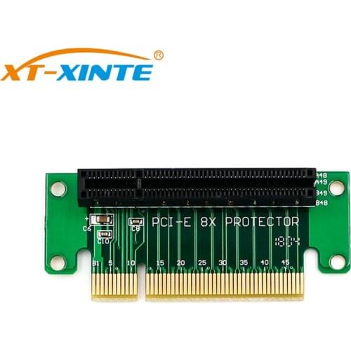 PCI-E PCI Express 8x 90 Degree Adapter Riser Card For 1U Computer Server PC Converter Expansion Card Components