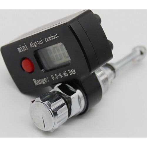 Spray Gun Digital Regulator Watch Air Pressure Adjustment Regulator Tail Pressure Gauge Digital Display Air Pressure Adjustment